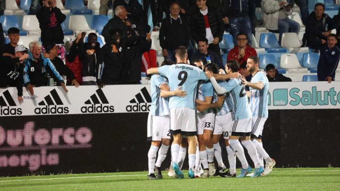 virtus entella avversaria palermo playoff