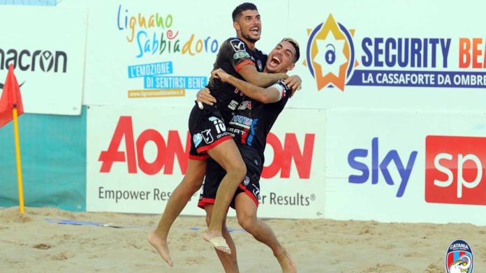 catania beach soccer napoli