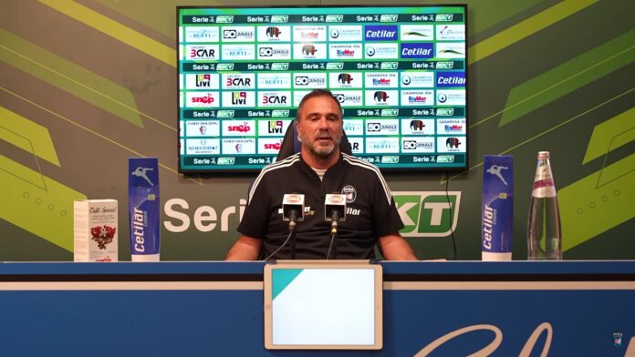 spezia prossimo avversario palermo d'angelo