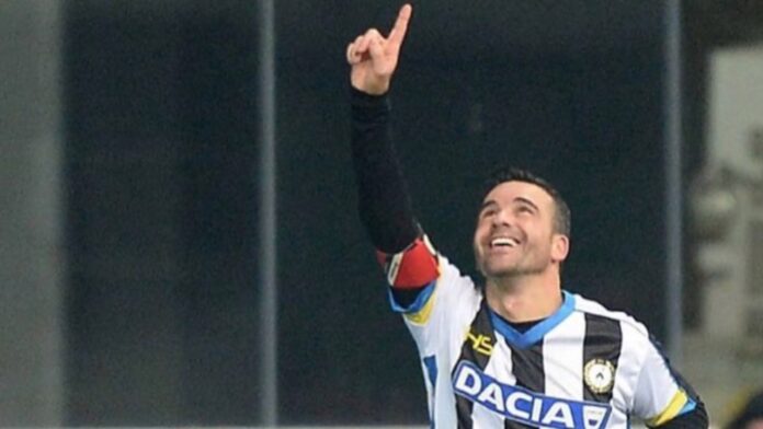 Palermo Udinese 0-7 marcatore Di Natale