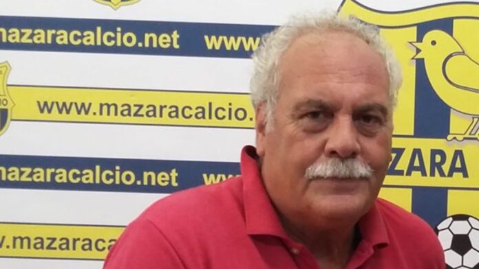 Franco Scaturro, presidente onorario del Mazara Calcio, arrestato dalla Guardia di Finanza