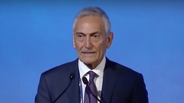 Gabriele Gravina commenta la scelta degli stadi d'Italia per Europei 2032 - Palermo