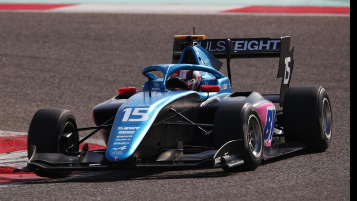 gp australia formula 3 test