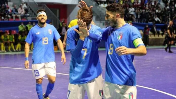nazionale italiana futsal