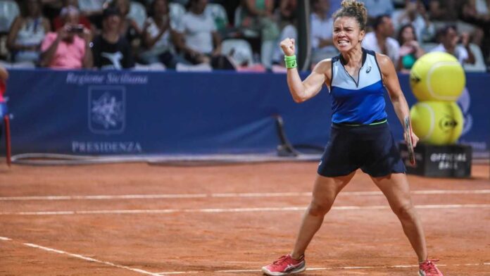 Jasmine Paolini palermo ladies open