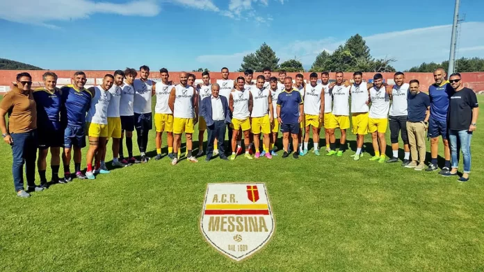 calendario messina amichevoli serie c