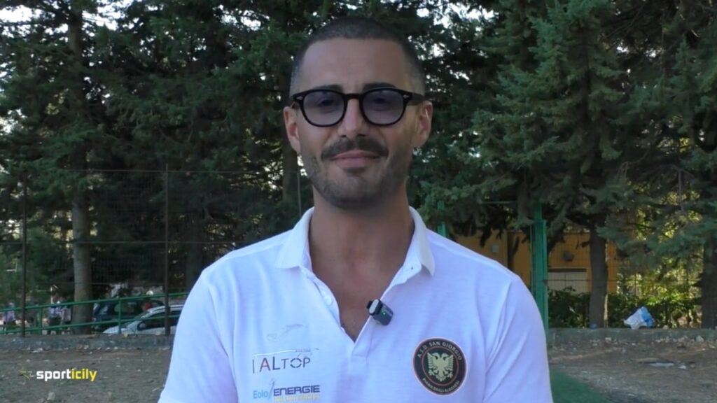 Chinnici, allenatore San Giorgio Piana