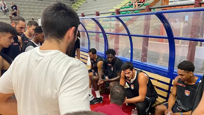 trapani shark livorno