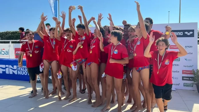 waterpolo palermo under 14