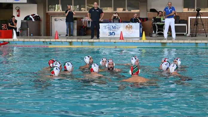 telimar palermo nuoto catania brescia
