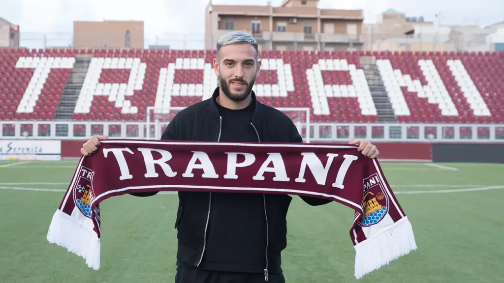 Marco Palermo al Trapani