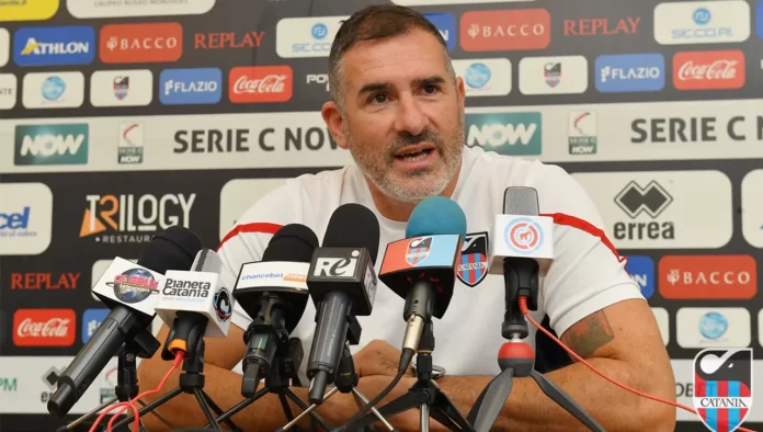 catania messina lucarelli taranto casertana picerno monopoli conferenza crotone picerno rimini foggia juve stabia