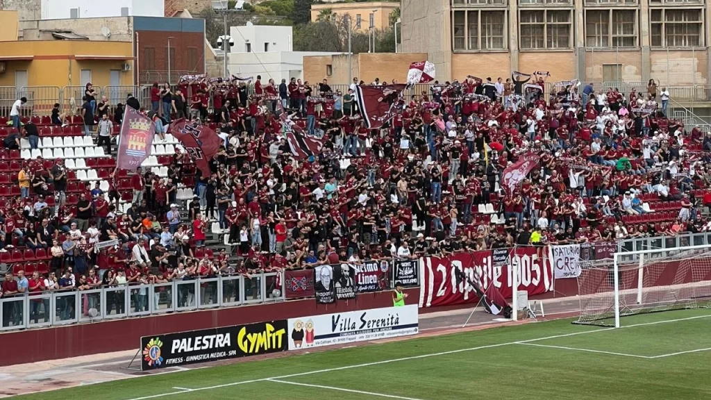 trapani tifosi siracusa angri