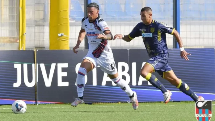 Juve Stabia prossimo avversario Catania messina