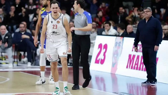 trapani shark tezenis verona fortitudo bologna