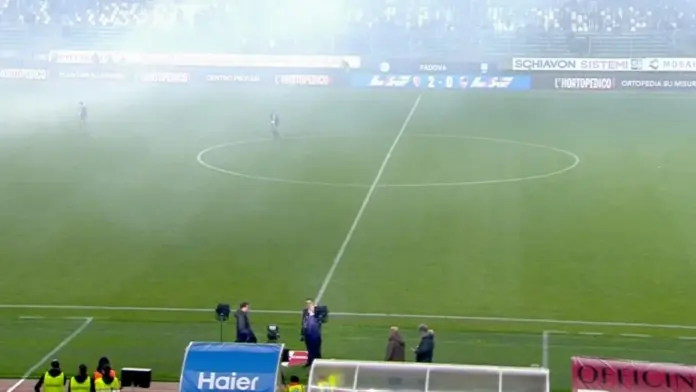 catania padova scontri