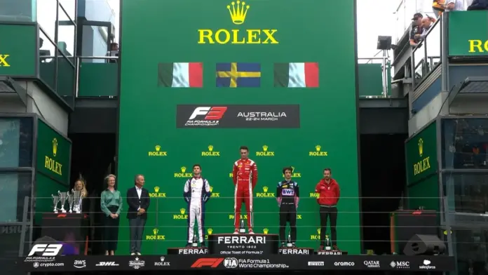 feature race f3 gp australia