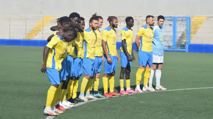 Eccellenza girone a mazara retrocesso in promozione