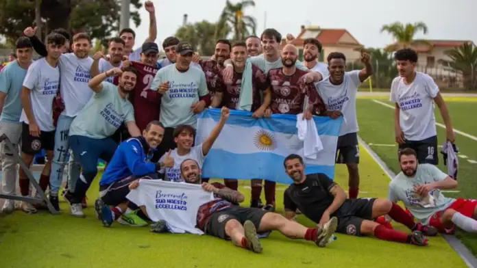 Rosmarino promosso in Eccellenza