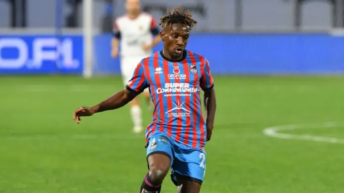 welbeck catania calciomercato virtus francavilla probabili formazioni messina pagelle benevento avellino