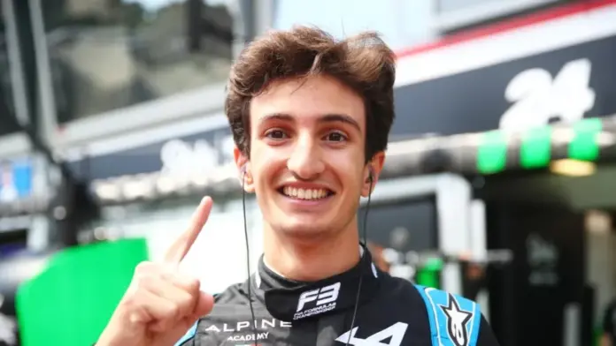 minì feature race gp monaco gran bretagna f3 formula 2