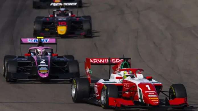 Calendario formula 2 2025