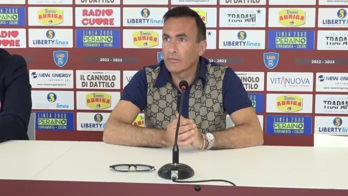 Valerio Antonini calciomercato Trapani esonero torrente messina amichevoli