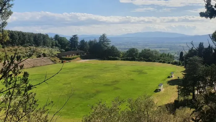 Assisi sede ritiro Catania ritiri Serie C Girone C