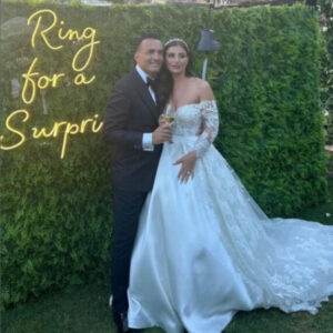 Il primo abito di Ambra Ilari