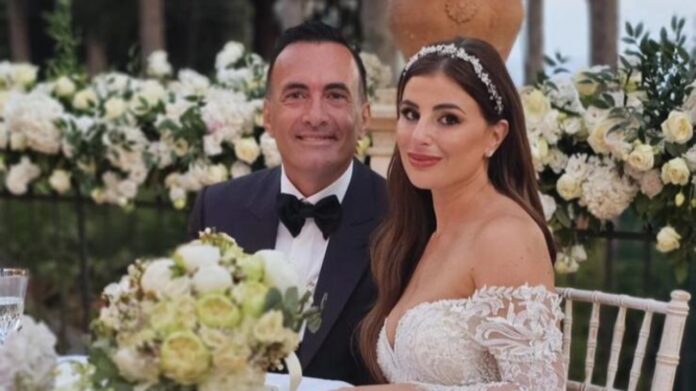 Valerio Antonini e ambra ilari matrimonio