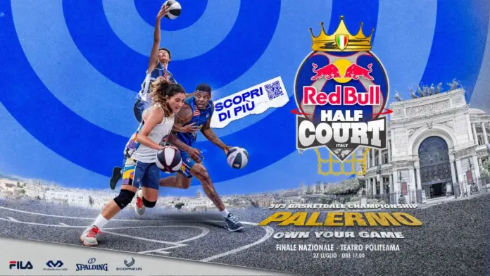 Red Bull Half Court