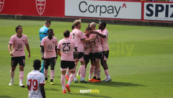 Monza Palermo amichevole esultanza Di Francesco