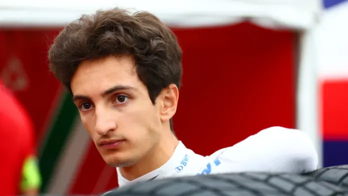 gabriele minì formula 2 test f2