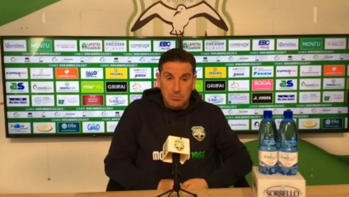 Alberto Colombo monopoli prossimo avversario trapani catania messina siracusa