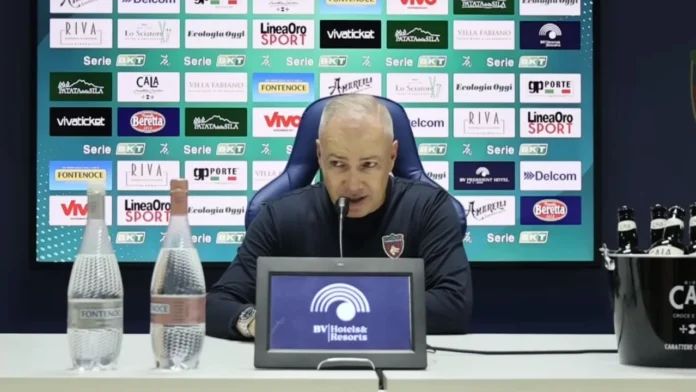 Alvini Cosenza prossimo avversario Palermo