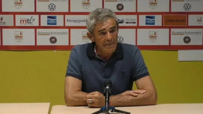 auteri benevento prossimo avversario catania messina trapani