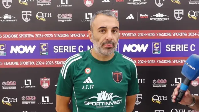 trapani torrisi foggia esonero