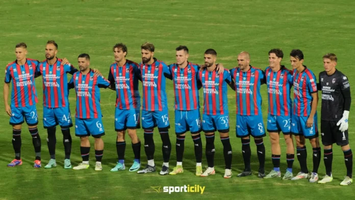 Catania picerno messina probabili formazioni