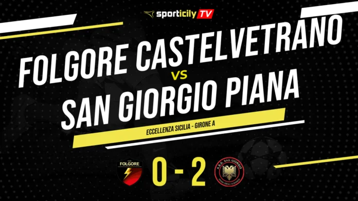 folgore castelvetrano san giorgio piana