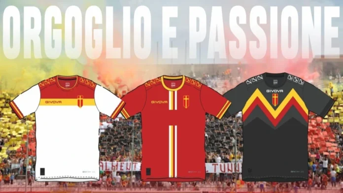 seconda terza maglia messina 2024-25
