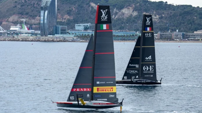 luna rossa