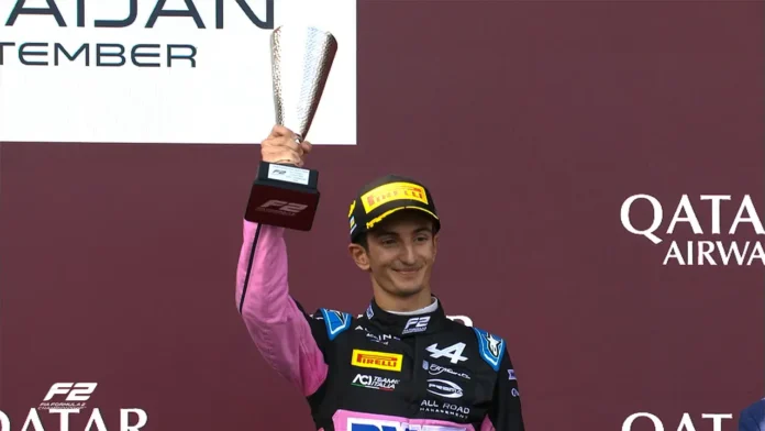 minì sprint race f2 gp azerbaigian belgio