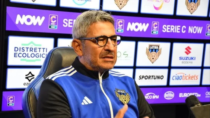 padalino latina prossimo avversario messina catania trapani