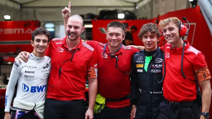 qualifiche gp azerbaigian f2