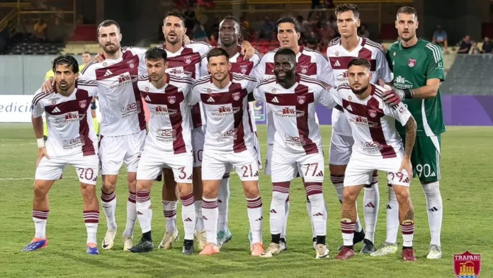dove vedere trapani cavese