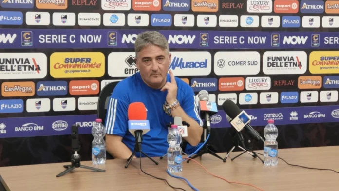 boscaglia latina prossimo avversario Trapani Catania Messina