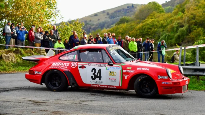 cunico pirollo rally sanremo storico