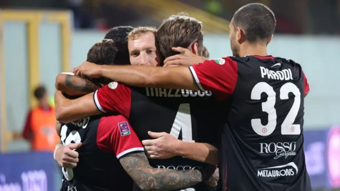 foggia prossimo avversario messina catania