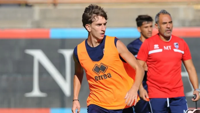 jimenez pagelle casertana catania