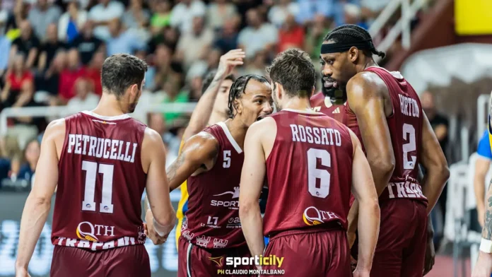 Trapani Shark Bertram Tortona